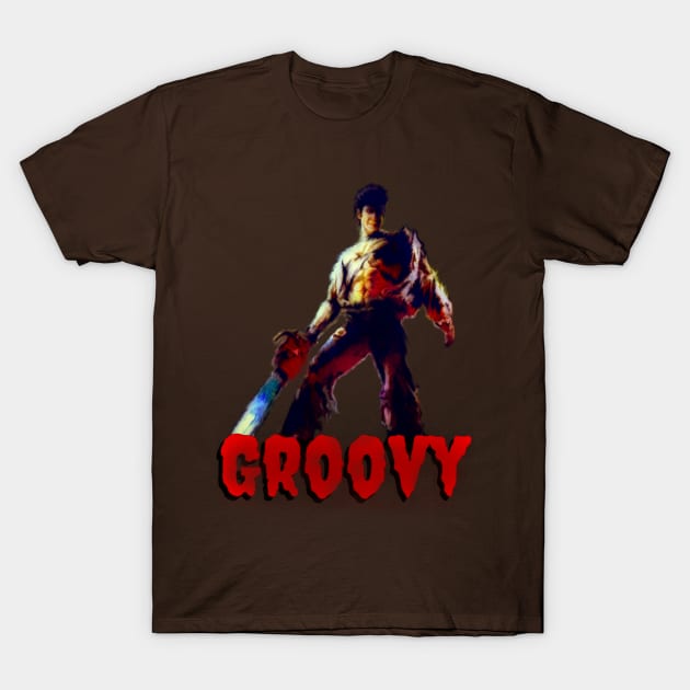 GROOVY T-Shirt by acceptmygenius